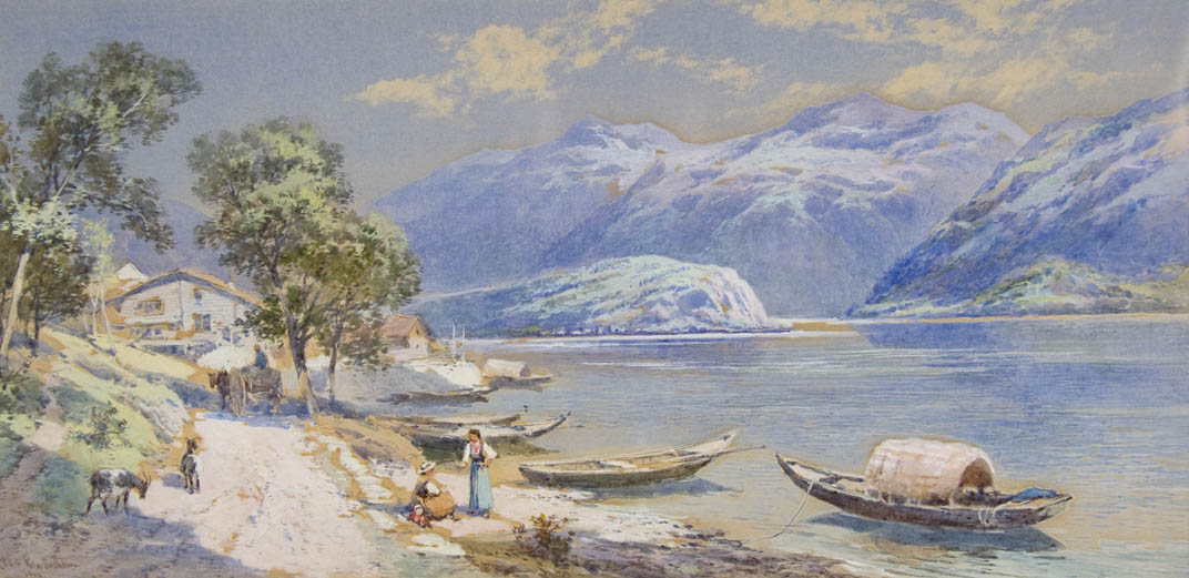 Lake of Brientz, Switzerland, 1904